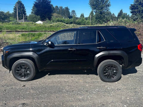 2026 Toyota 4Runner SR5