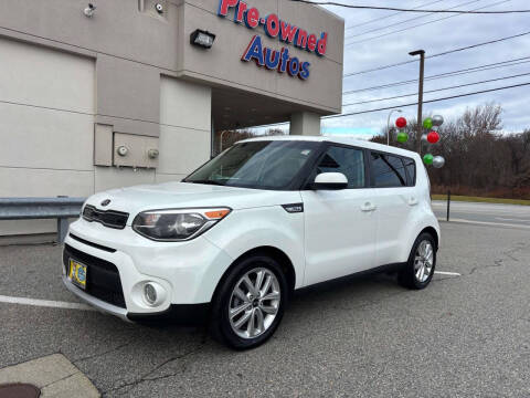2018 Kia Soul +
