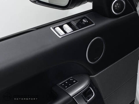 2018 Land Rover Range Rover Sport Supercharged Dynamic