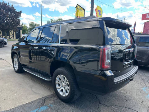 2018 GMC Yukon SLE