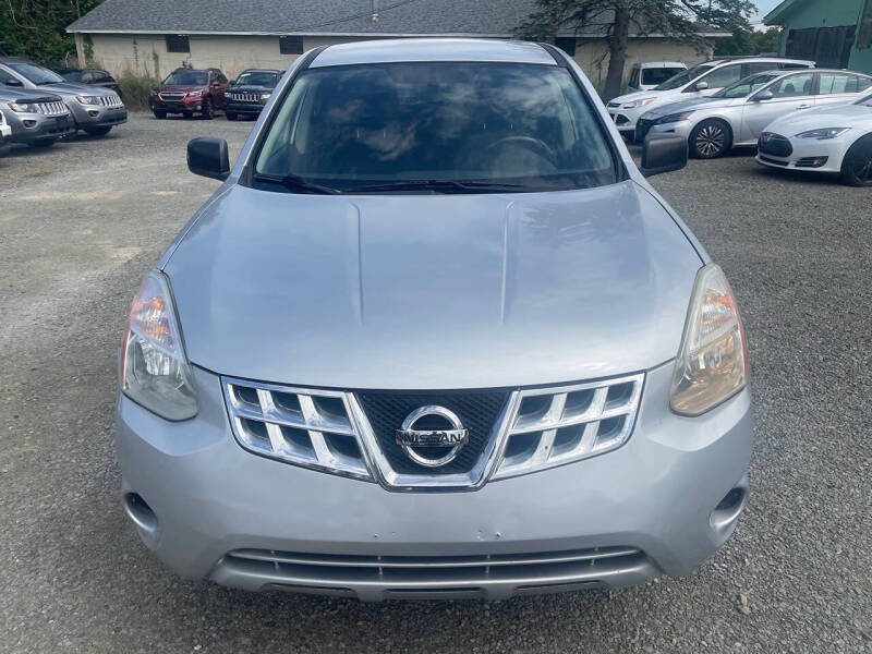 2012 Nissan Rogue S