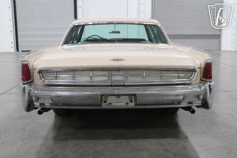 1963 Lincoln Continental