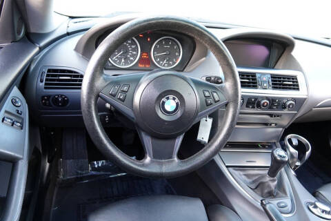 2005 BMW 6 Series 645Ci