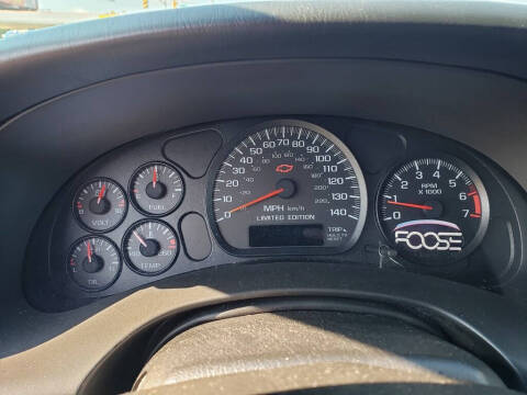 2000 Chevrolet Monte Carlo SS