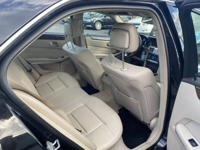 2016 Mercedes-Benz E-Class E 350 4MATIC