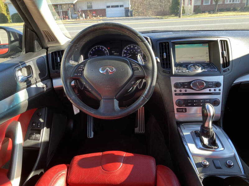 2011 Infiniti G37 Coupe IPL