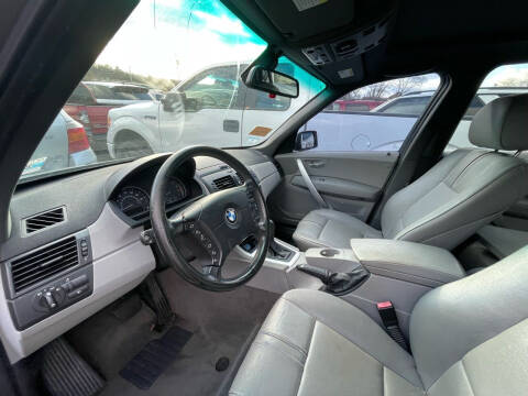 2005 BMW X3 3.0i