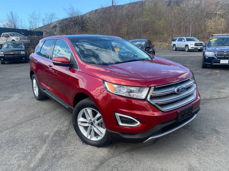2015 Ford Edge for sale at Bob Karl's Sales & Service in Troy NY