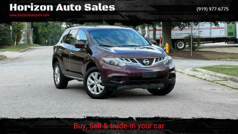 2013 Nissan Murano for sale at Horizon Auto Sales in Raleigh NC
