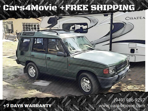 1995 Land Rover Discovery for sale at Cars4Movie +FREE SHIPPING in Brea CA