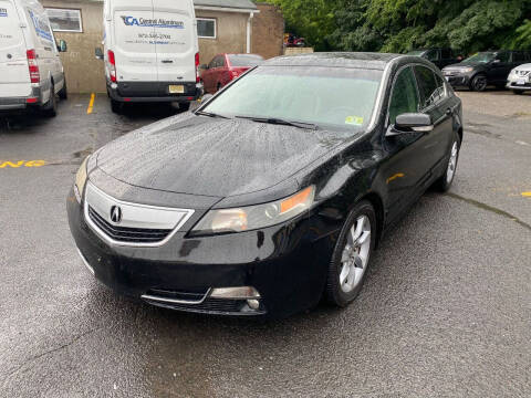 2012 Acura TL for sale at Universal Motors  dba Speed Wash and Tires in Paterson NJ