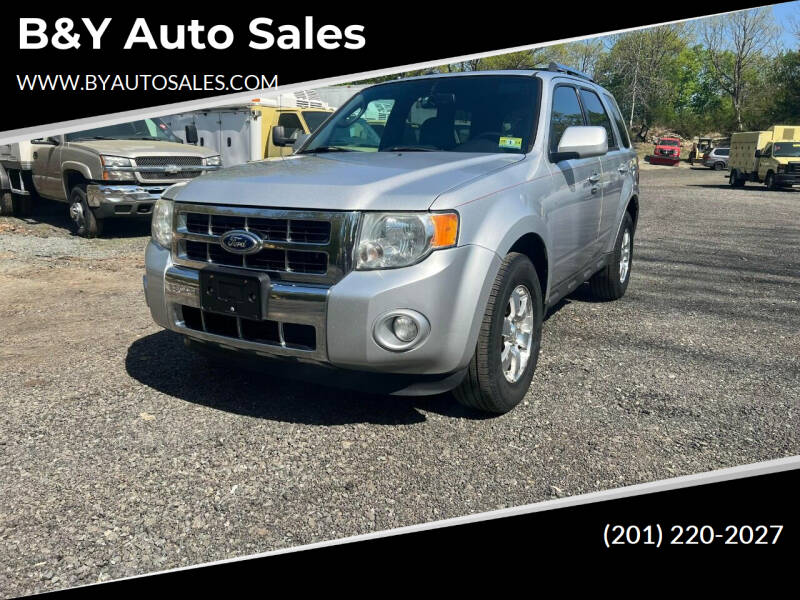 2012 Ford Escape for sale at B&Y Auto Sales in Hasbrouck Heights NJ