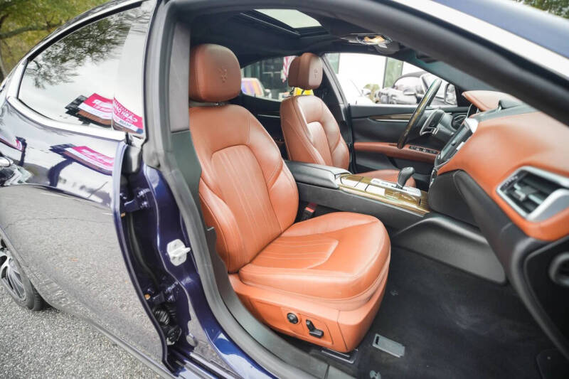 2015 Maserati Ghibli S Q4