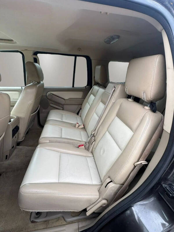 2007 Ford Explorer Eddie Bauer