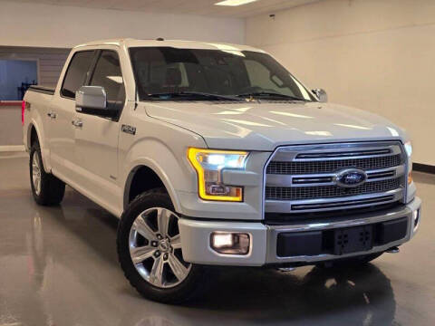 2016 Ford F-150 Platinum