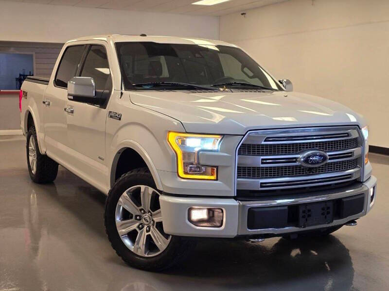 2016 Ford F-150 Platinum