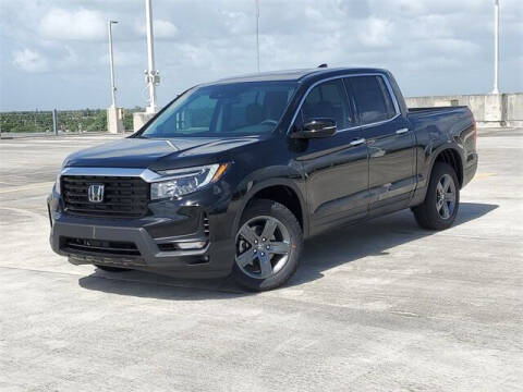 2022 Honda Ridgeline RTL-E