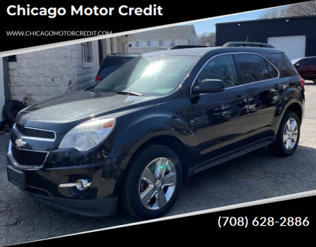 2015 Chevrolet Equinox for sale at Chicago Motor Credit in South Holland IL