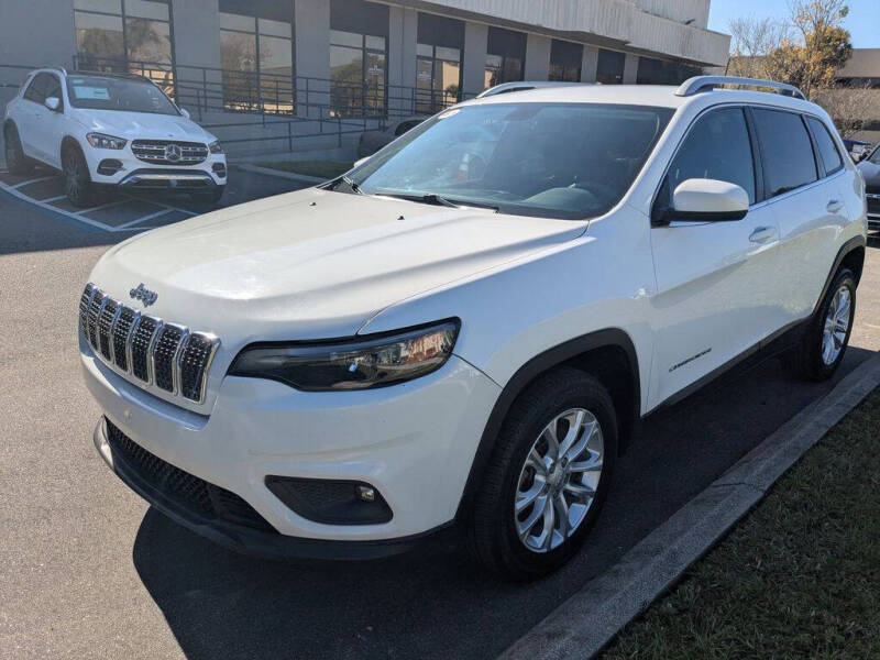 2019 Jeep Cherokee Latitude