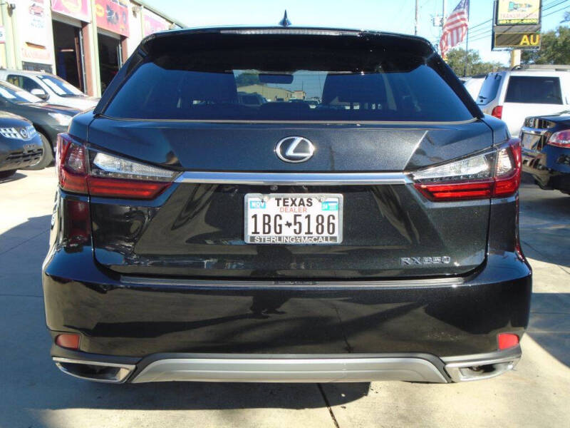 2022 Lexus RX 350