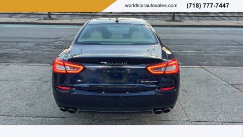 2014 Maserati Quattroporte S Q4