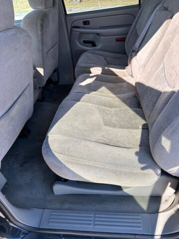 2005 Chevrolet Avalanche