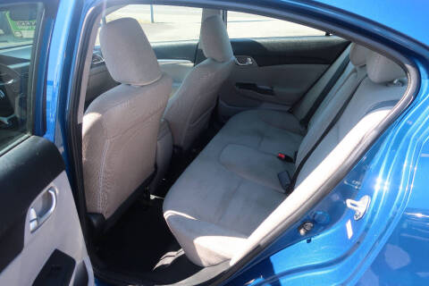 2013 Honda Civic EX