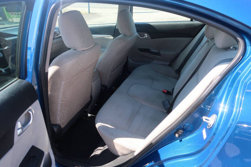 2013 Honda Civic EX