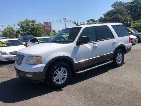 2006 Ford Expedition for sale at C J Auto Sales in Riverbank CA