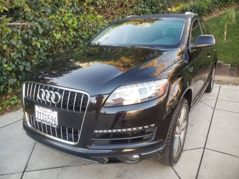 2013 Audi Q7 for sale at Best Quality Auto Sales in Sun Valley CA