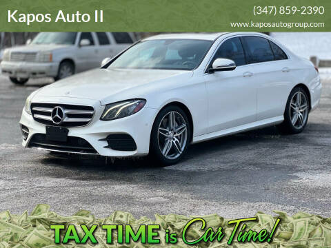 2017 Mercedes-Benz E-Class for sale at Kapos Auto II in Ridgewood NY