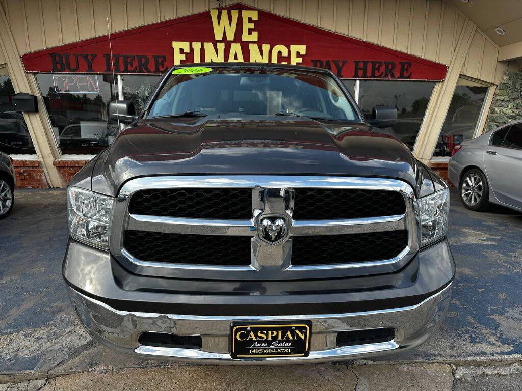 2016 Ram 1500 for sale at Caspian Auto Sales in Oklahoma City, OK