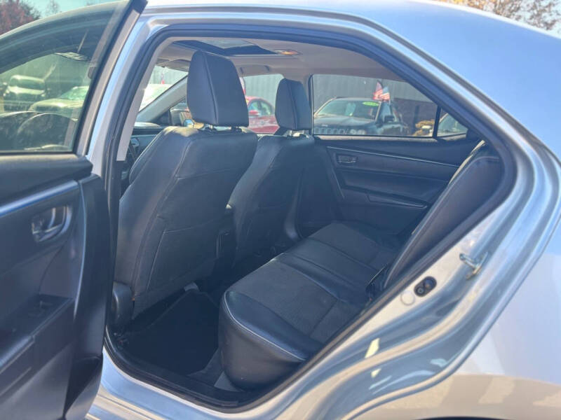 2014 Toyota Corolla S Plus