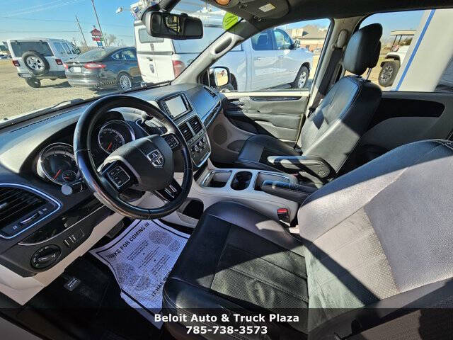 2018 Dodge Grand Caravan SXT