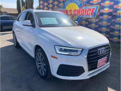 2018 Audi Q3 for sale at Dealers Choice Inc in Farmersville CA