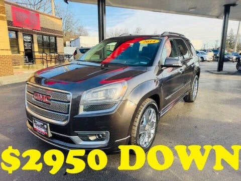 2014 GMC Acadia for sale at Purasanda Imports in Riverside OH