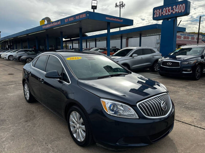 2016 Buick Verano for sale at Auto Selection of Houston in Houston TX