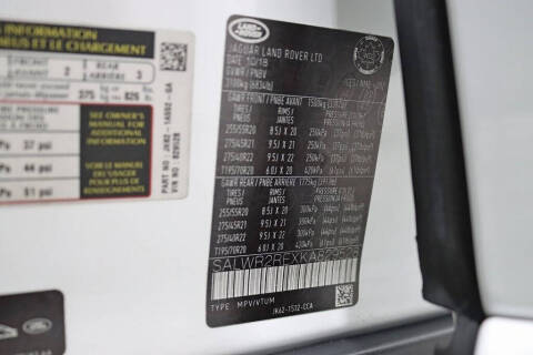 2019 Land Rover Range Rover Sport Supercharged Dynamic