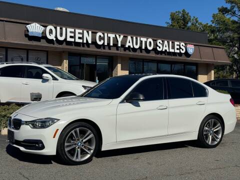 2018 BMW 3 Series for sale at Queen City Auto Sales in Charlotte NC