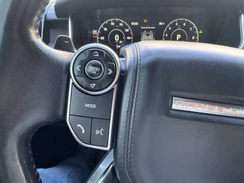 2017 Land Rover Range Rover HSE