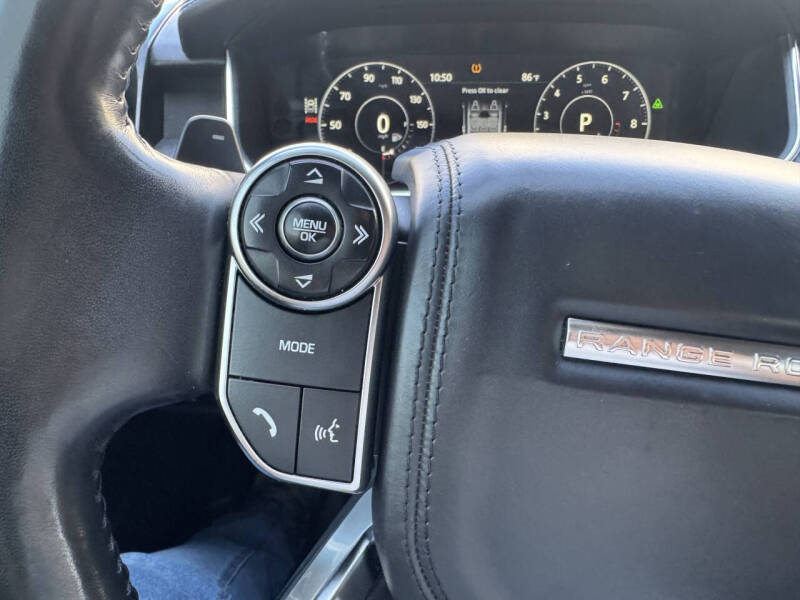 2017 Land Rover Range Rover HSE