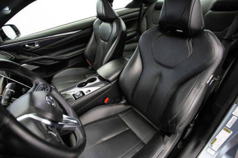 2017 Infiniti Q60 Red Sport 400