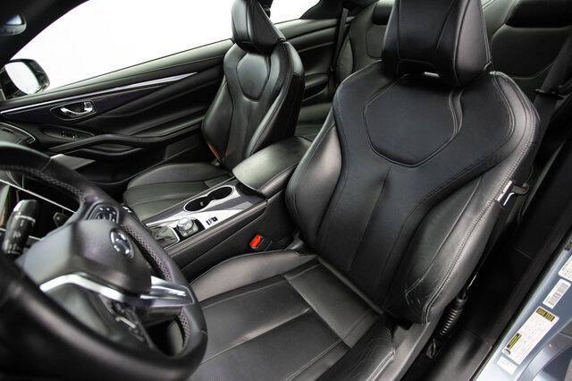 2017 Infiniti Q60 Red Sport 400