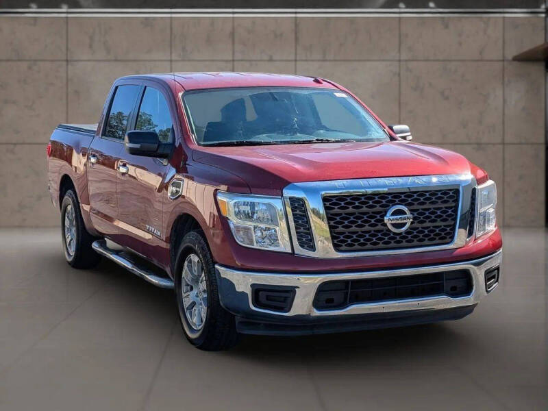 2017 Nissan Titan S