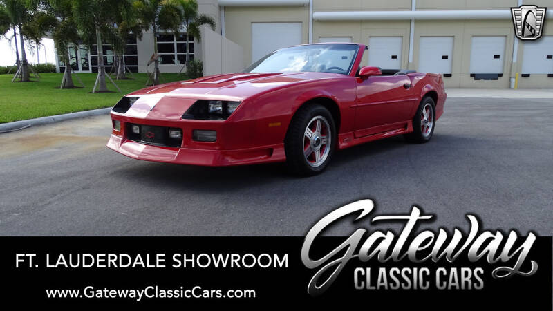 1991 Chevrolet Camaro Z28