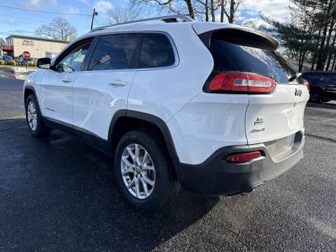 2015 Jeep Cherokee Latitude