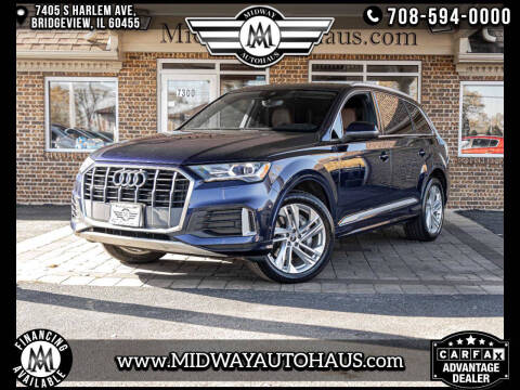 2021 Audi Q7 quattro Premium Plus 45 TFSI