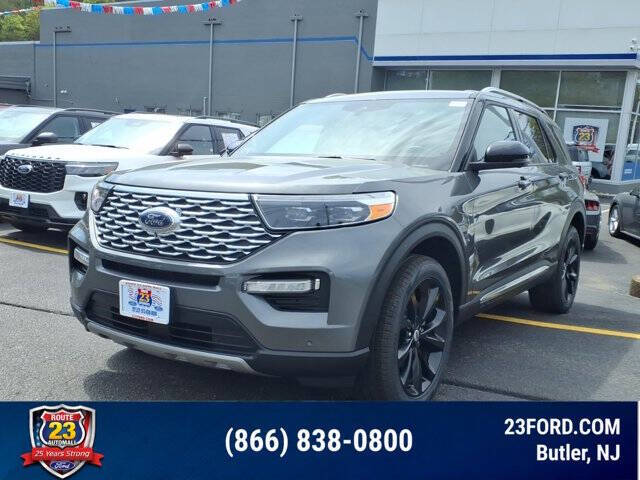 2023 Ford Explorer Platinum