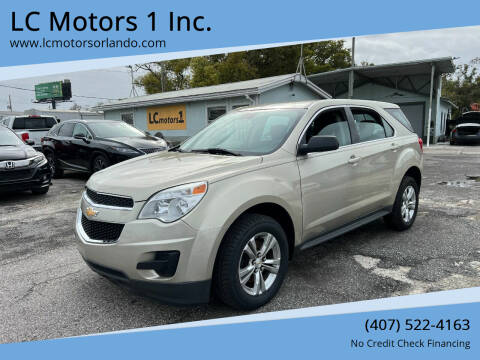2014 Chevrolet Equinox for sale at LC Motors 1 Inc. in Orlando FL