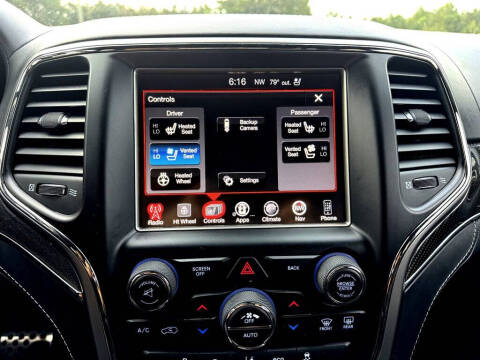 2017 Jeep Grand Cherokee SRT